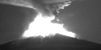 Popocatepetl-volcano