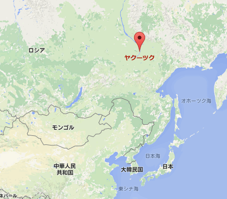 yakutsk-map