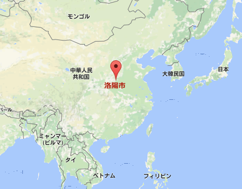 luoyang-map