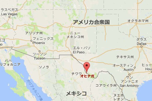 ojinaga-mexico-map