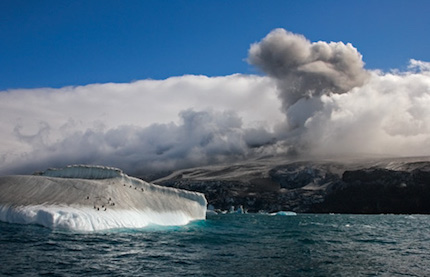 南極圏のサウスサンドウィッチ諸島で ２つの火山の同時噴火 の可能性 地球の記録 アース カタストロフ レビュー